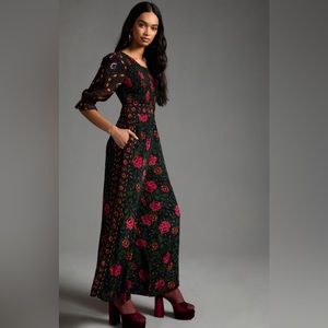 Farm Rio Floral Jumpsuit